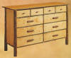 OH160 Eight Drawer Mule Chest